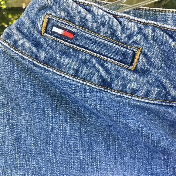 2002 Tommy Hilfiger Vintage Style Jeans Women’s Size 7 Y2K - Picture 6 of 8